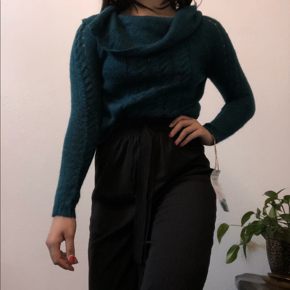 Loose Cowl Neck Sweater (nwt)